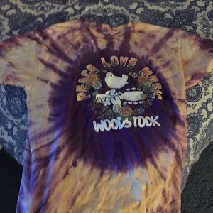 Woodstock t shirt